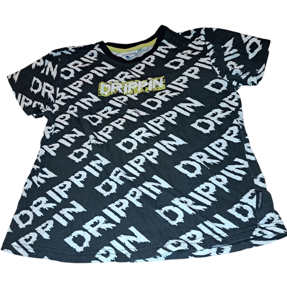 Distortion Boys' Drippin T-shirt